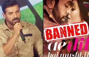 Watch: Here's How John Abraham Reacted Over Ae Dil Hai Mushkil Controversy