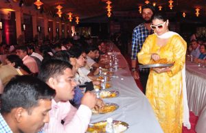 Watch: Kajol Seeks Blessings At Durga Puja, Distributes Prasad