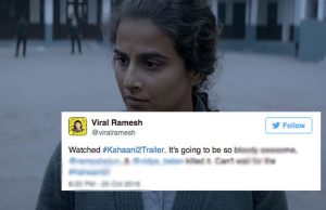 Twitterati Have Shocking Reactions To Vidya Balan's Kahaani 2 Trailer