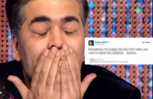 OMG! You Won't Believe Why Karan Johar Wants To Quit Twitter