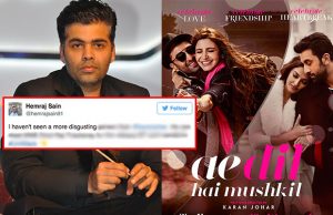 Twitterati's Shocking Reaction Over Karan Johar's Ae Dil Hai Mushkil Final Verdict