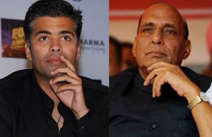 Here's Why Karan Johar Is Meeting Rajnath Singh