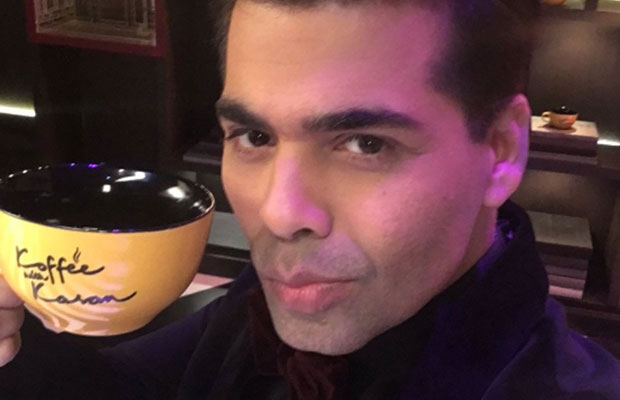 Pic: Karan Johar Starts Shooting For Koffee With Karan Season 5, Guess Who Will Be The First Guest!