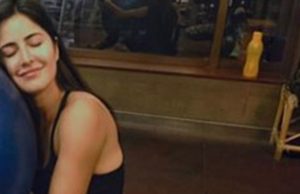 Look Who Gave Katrina Kaif A Warm And Cute Hug!
