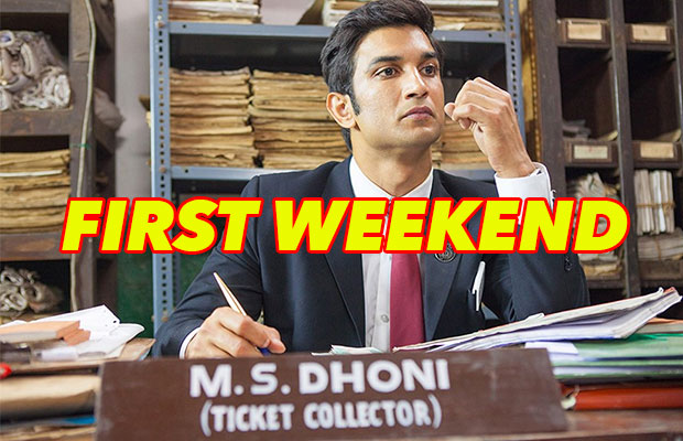 Box Office: Sushant Singh Rajput Starrer M.S. Dhoni-The Untold Story First Weekend Collection
