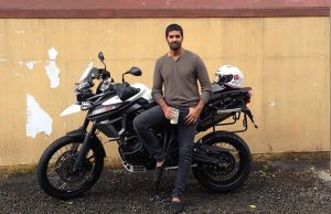Purab Kolhi Goes Salman Khan Way
