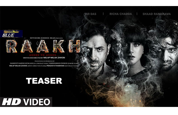 Raakh Trailer Is All About Revenge With No Mercy