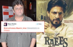 Raees Director Rahul Dholakia Gets Bashed By Fans After His Tweet On Dangal Teaser