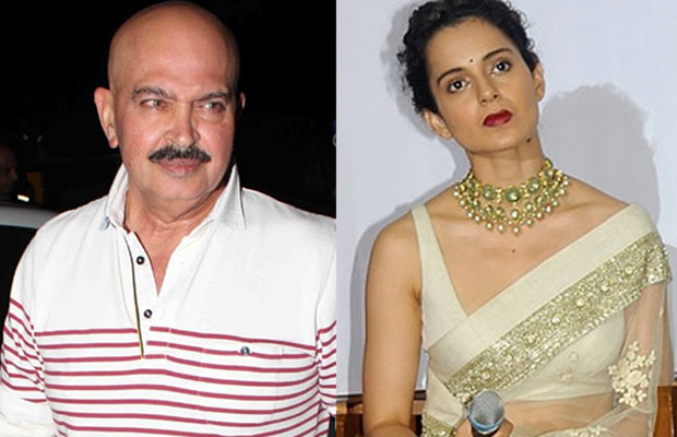Rakesh Roshan Reacts To Kangana Ranaut’s ‘Why Daddies Always Save Their Sons’ Comment!