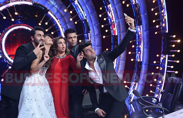 Photos: Ranbir Kapoor Promotes Ae Dil Hai Mushkil In Jhalak Dikhhla Jaa