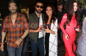 Snapped: Ranbir Kapoor, Katrina Kaif, Anushka Sharma, Ajay Devgn And Others