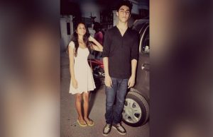 Snapped: Shah Rukh Khan's Kids Aryan And Suhana