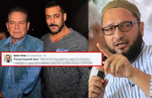 Salim Khan Bashes Out At Asaduddin Owaisi For Salman Khan