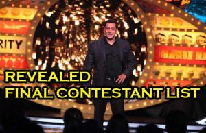 BREAKING Bigg Boss 10 Final Contestant List: Meet 7 Commoners And 7 Celebrity Contestants!
