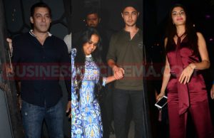Photos: Salman Khan, Jacqueline Fernandez And Others At Aayush Sharma's Star-Studded Birthday Bash!