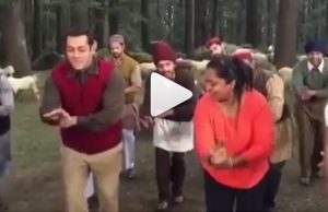 Leaked Video: Salman Khan Rehearsing For The First Song Of Tubelight And It's Too Cute!