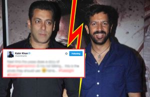 Here's How Kabir Khan Reacted To His Fight With Salman Khan