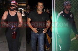 Photos: Salman Khan, Ranveer Singh, Ranbir Kapoor Rock With Their Airport Style