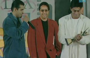 Watch: Shah Rukh Khan Gives Away His Award To Salman Khan