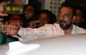 Watch: Sanjay Dutt's Funny DRUNK Conversation With Media After Karva Chauth Party