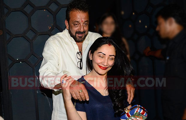 Watch: Sanjay Dutt, Manyata Dutt Celebrate Karva Chauth Together After Years