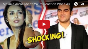 Watch: Malaika Arora Khan's WEIRD Reaction When Asked About Divorce With Arbaaz Khan!