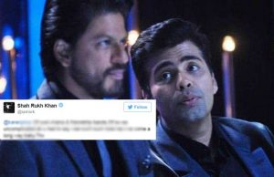 #18YearsOfKuchKuchHotaHai: Don't Miss Shah Rukh Khan And Karan Johar's Cute Conversation On This