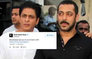 Shah Rukh Khan's Powerful Reply When Asked About Salman Khan