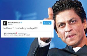 #AskSRK: Shah Rukh Khan Proves Again Why He Is The Wittiest Actor In Bollywood