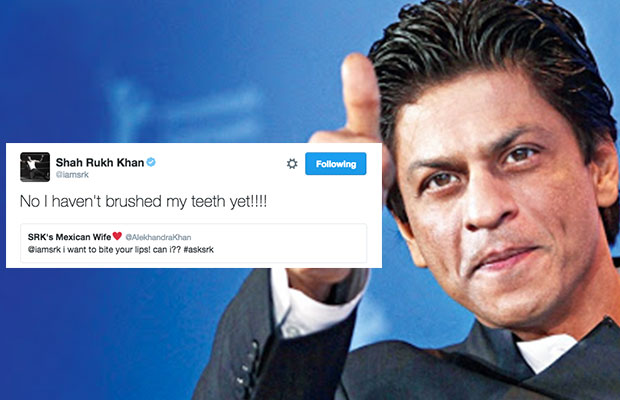 #AskSRK: Shah Rukh Khan Proves Again Why He Is The Wittiest Actor In Bollywood