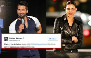 Here's What Shahid Kapoor Said To Deepika Padukone About Her Hollywood Debut