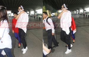 Photos: Shahid Kapoor, Mira Rajput's First Trip With Daughter Misha!