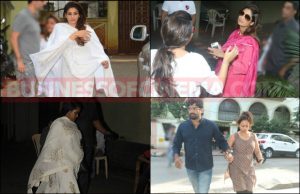 Photos: Salman Khan's Sister Arpita, Raveena Tandon And Others Visit Shilpa Shetty