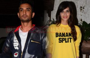 Photos: Sushant Singh Rajput Hosts Special Screening Of M.S Dhoni-The Untold Story For Kriti Sanon And Others!