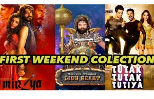 Box Office: Mirzya,Tutak Tutak Tutiya And MSG The Warrior-Lion Heart First Weekend Collection!