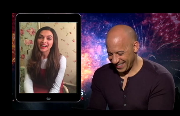 Vin Diesel Cannot Stop Blushing When Deepika Padukone Said ‘I Love You’ To Him