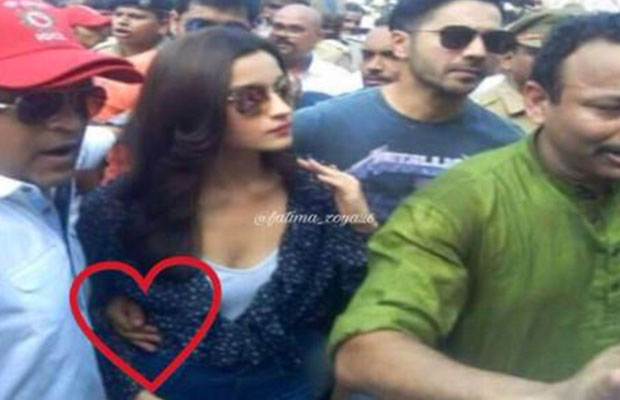 These Photos Prove That Varun Dhawan Is Possessive About Alia Bhatt!