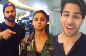 Watch: Sidharth, Varun And Alia Bhatt's Thank You Message To Karan Johar On 4 Years Of Student Of The Year