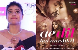 Watch: Kajol’s SHOCKING Reaction On Ranbir-Aishwarya’s Ae Dil Hai Mushkil Ban!