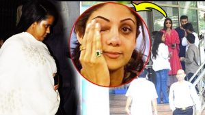 Watch: Salman Khan's Family At Shilpa Shetty's Father's Funeral