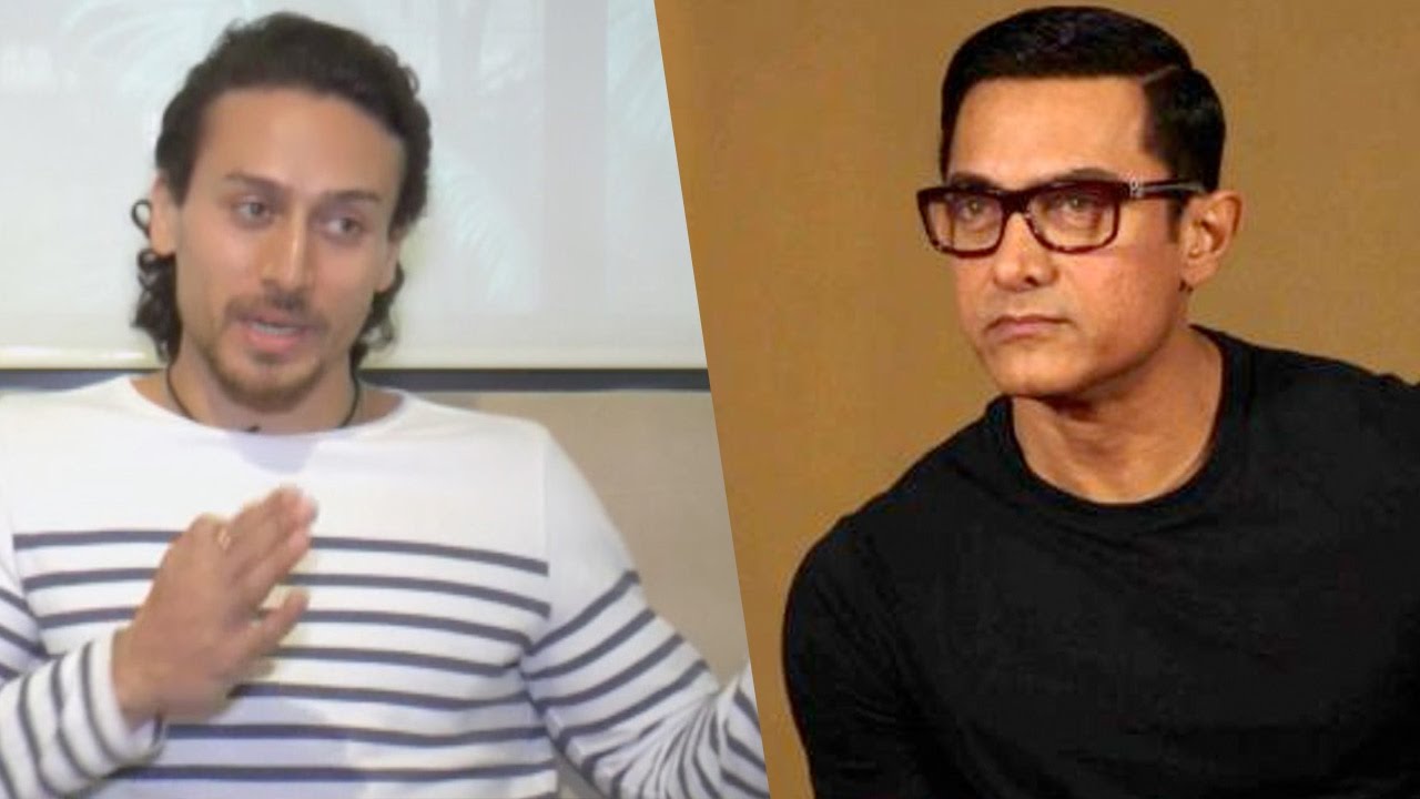 Watch: Tiger Shroff’s Kind Words For Aamir Khan
