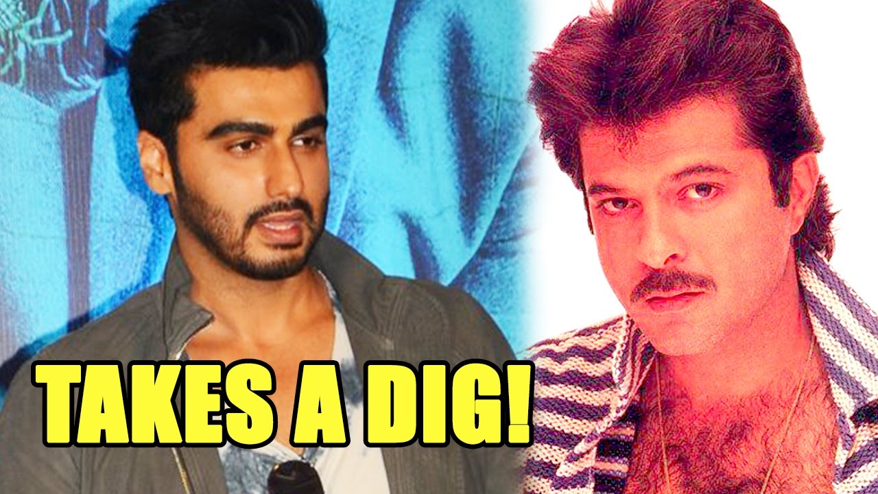 Watch: Arjun Kapoor Takes A Dig At Anil Kapoor’s Body Hair And Its Hilarious!