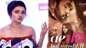 Watch: Prachi Desai Reacts To Ae Dil Hai Mushkil Ban