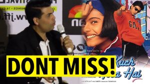 Must Watch: Karan Johar Makes Fun Of His Own Film Kuch Kuch Hota Hai - Watch Video!