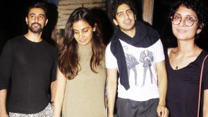 Watch: Bollywood Celebs Party At Aamir Khan's House!