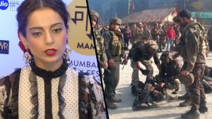 Watch: Kangana Ranaut's SHOCKING Comment On Uri Attacks