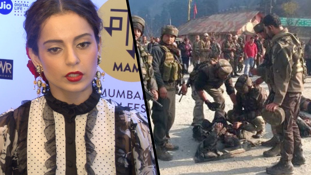 Watch: Kangana Ranaut’s SHOCKING Comment On Uri Attacks