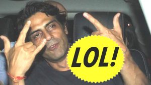 Watch: Arjun Rampal's LOL Moment Post Dinner With Friends!