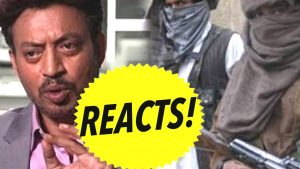 Watch: Irrfan Khan's Reaction About Ban On Pakistan Artistes!