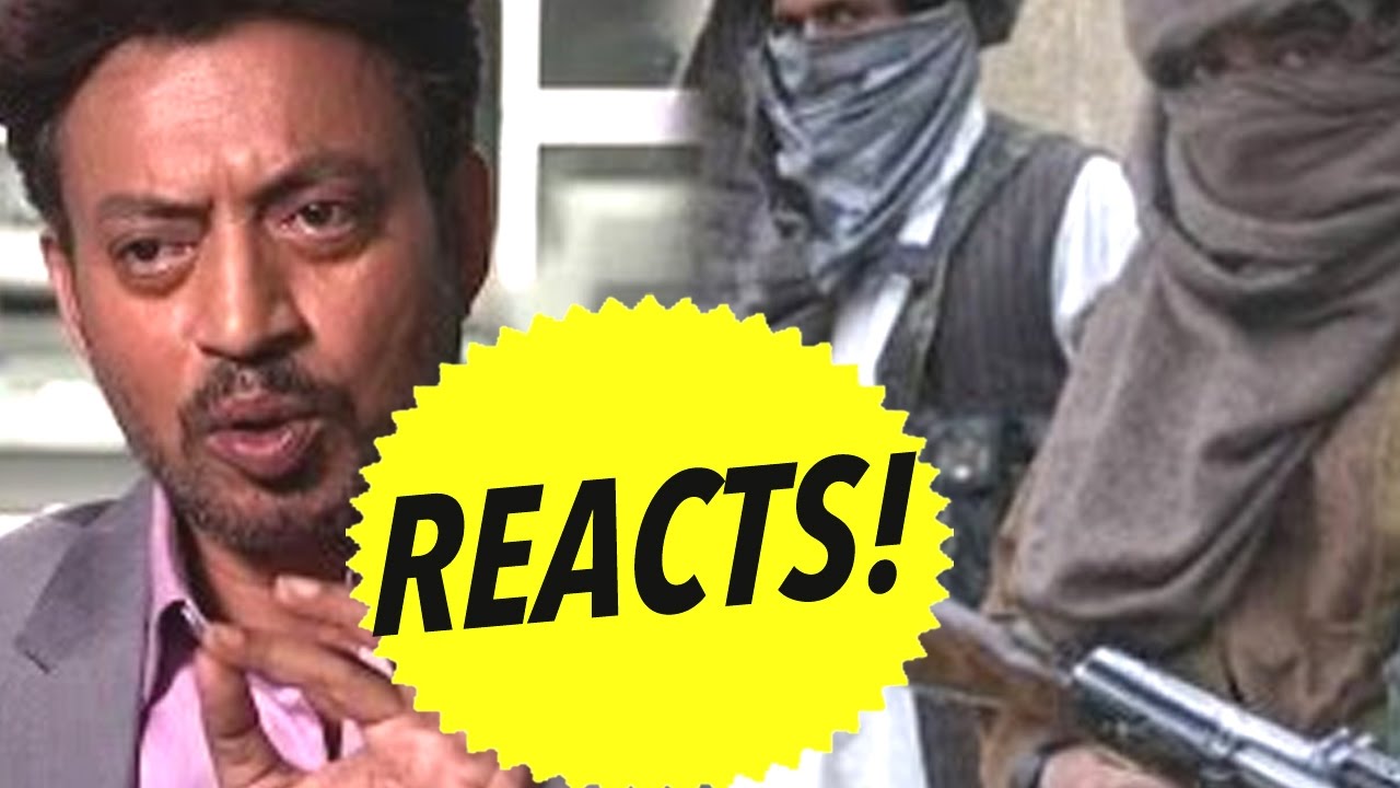 Watch: Irrfan Khan’s Reaction About Ban On Pakistan Artistes!